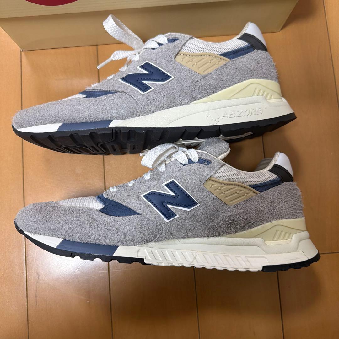 New Balance 998 TAサイズ28cm