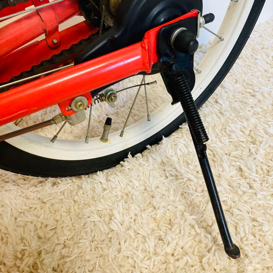 People ピープル ケッターサイクル 18インチ 子供用自転車　反射板　ベル