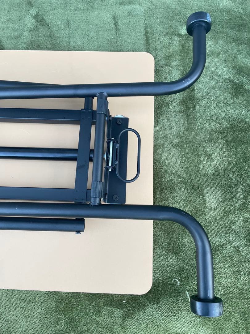 ニトリ昇降センターテーブル ホワイトウオッシュ 折りたたみ