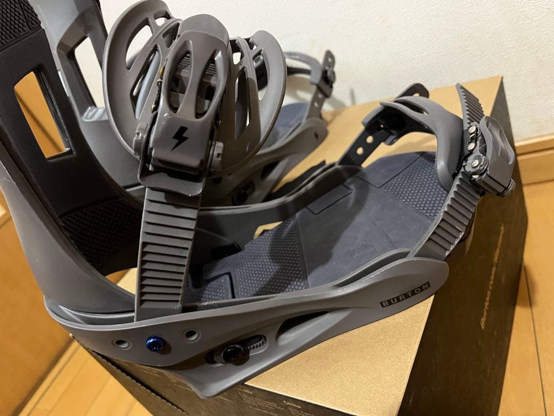 Burton Freestyle ビンディング S 22-26cm ダークグレー