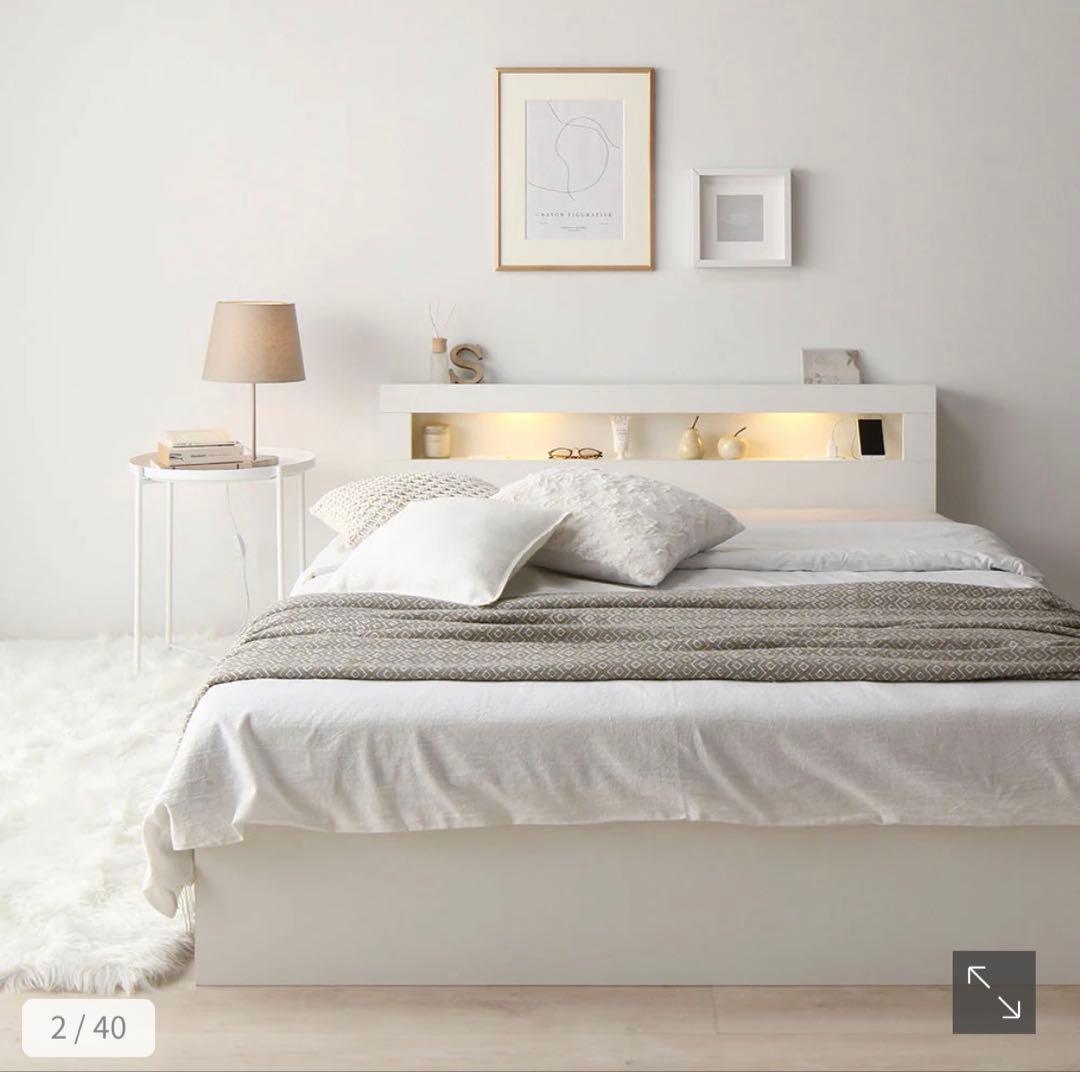 RASIK セミダブル　ベッド