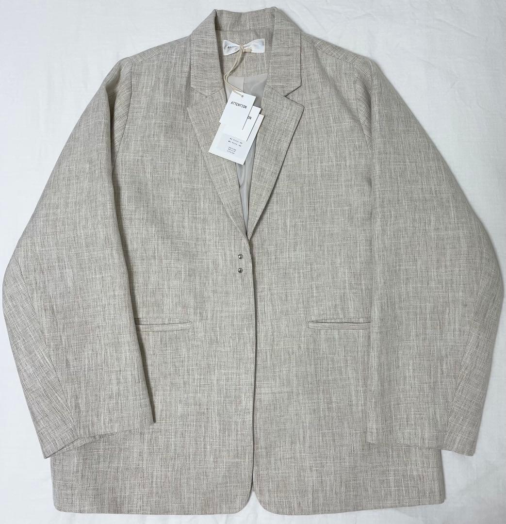 【dium. 】summer tweed oversized jacket
