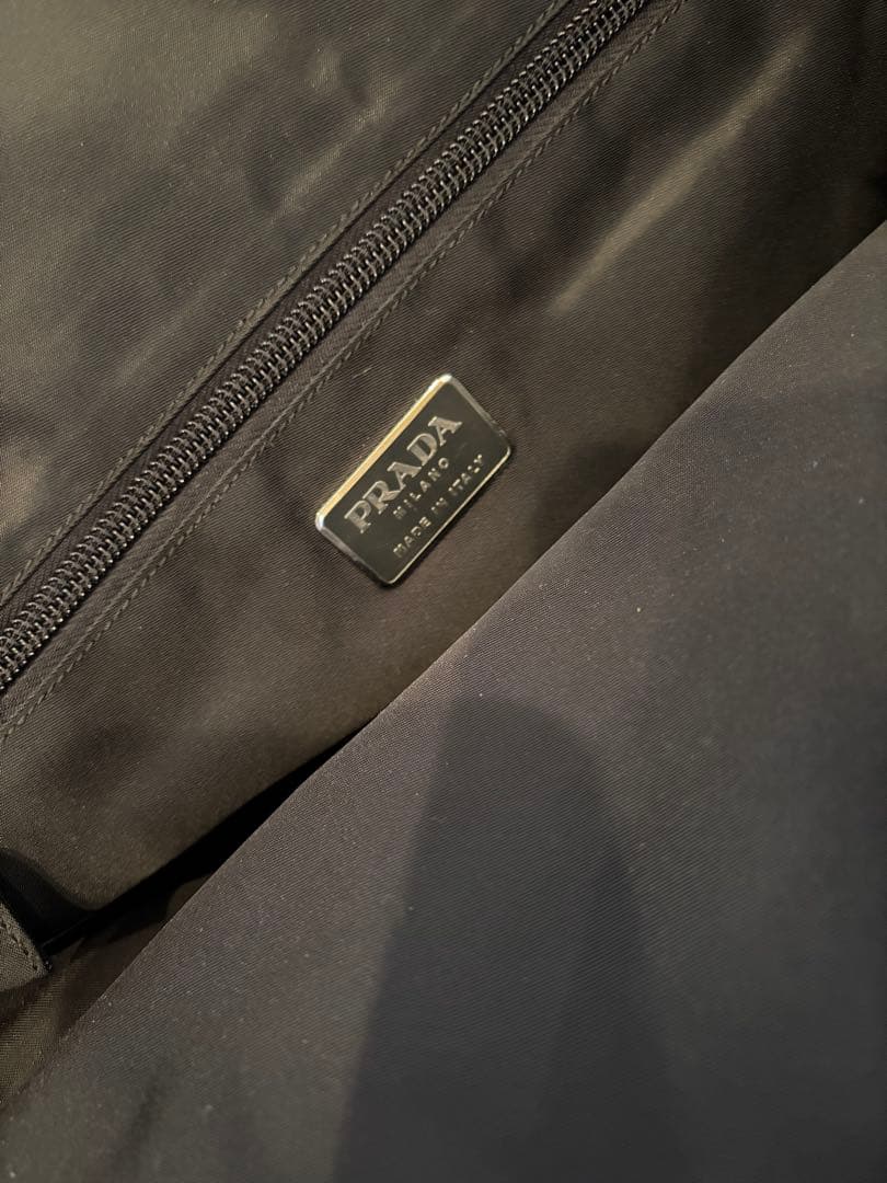 PRADA プラダ ナイロントートバッグ　ヴィンテージ