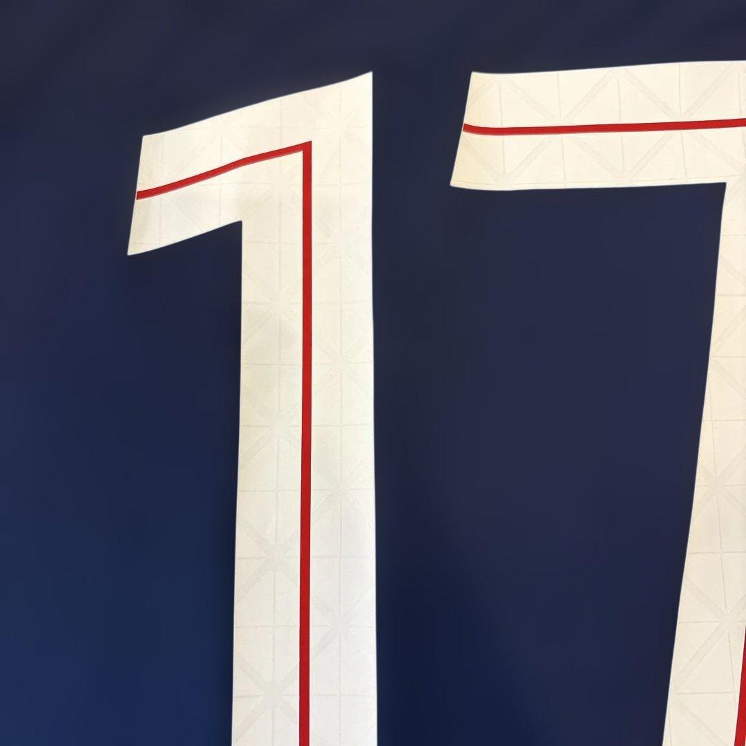 25/26 PSG パリサンジェルマン ヴィティーニャ ユニフォーム