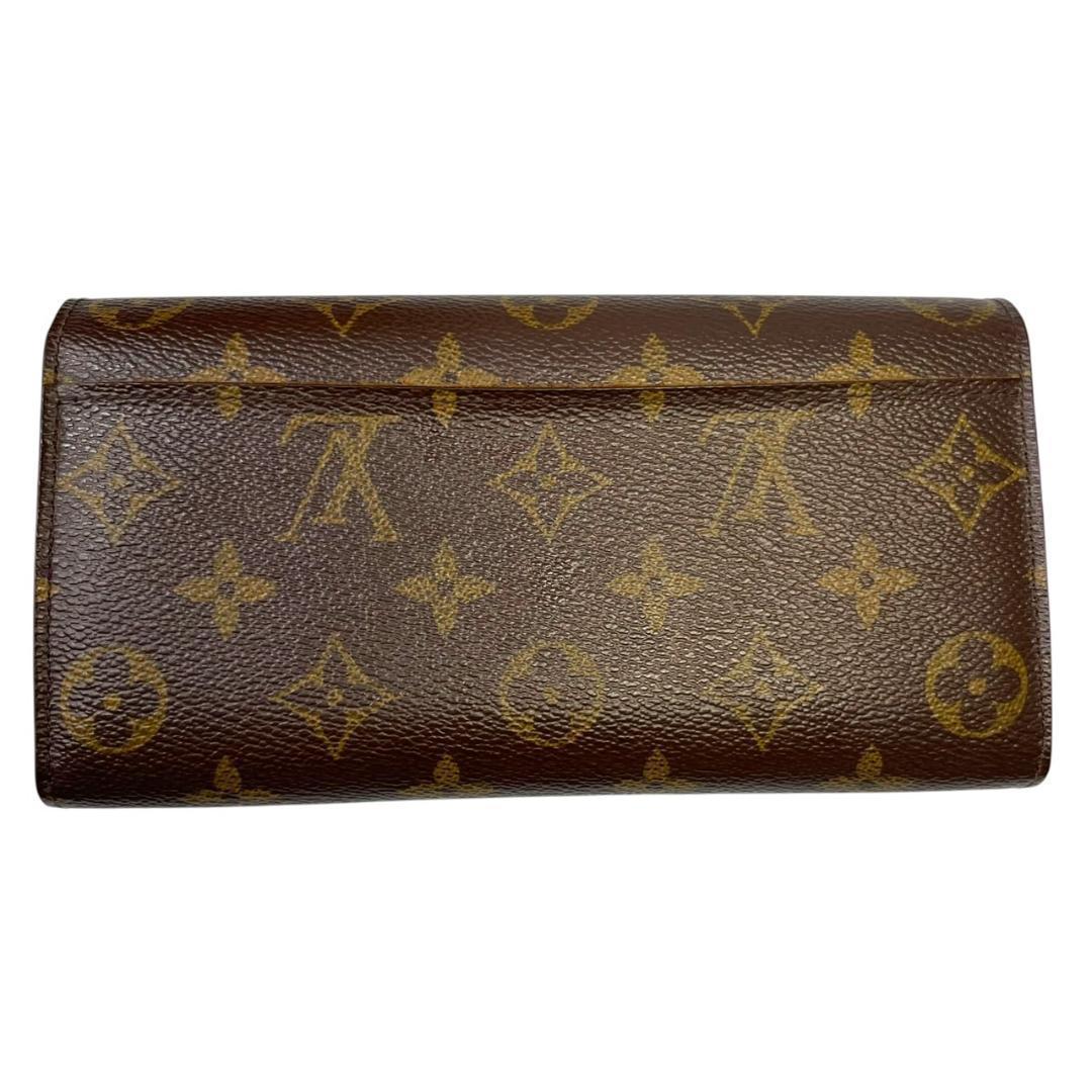 【美品】 ルイヴィトン ポルトフォイユ サラ 最新型 モノグラム LV