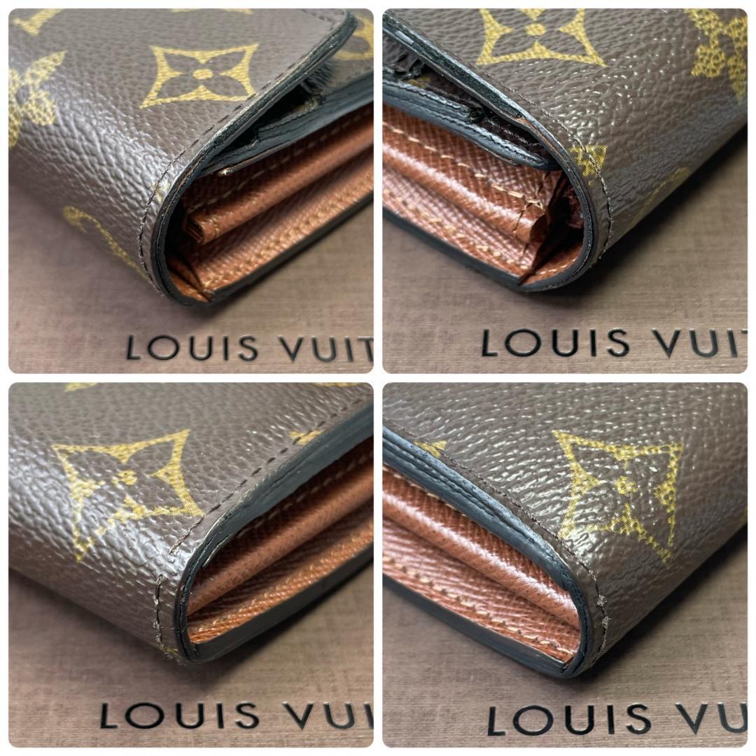 【美品】 ルイヴィトン ポルトフォイユ サラ 最新型 モノグラム LV