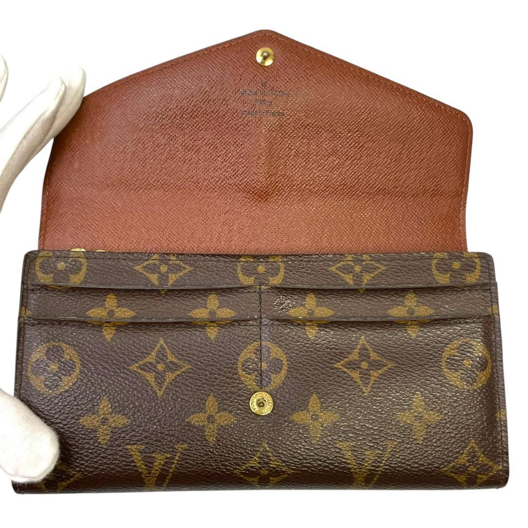 【美品】 ルイヴィトン ポルトフォイユ サラ 最新型 モノグラム LV