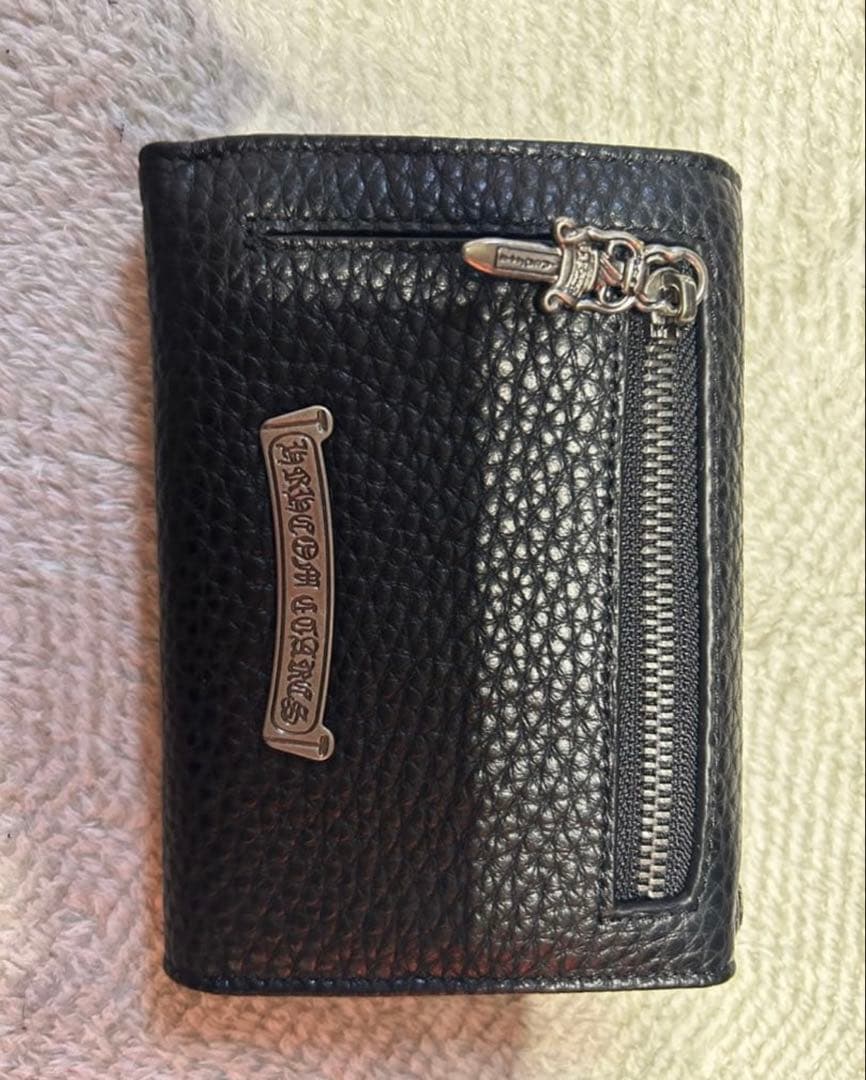メンズ　三つ折り　財布