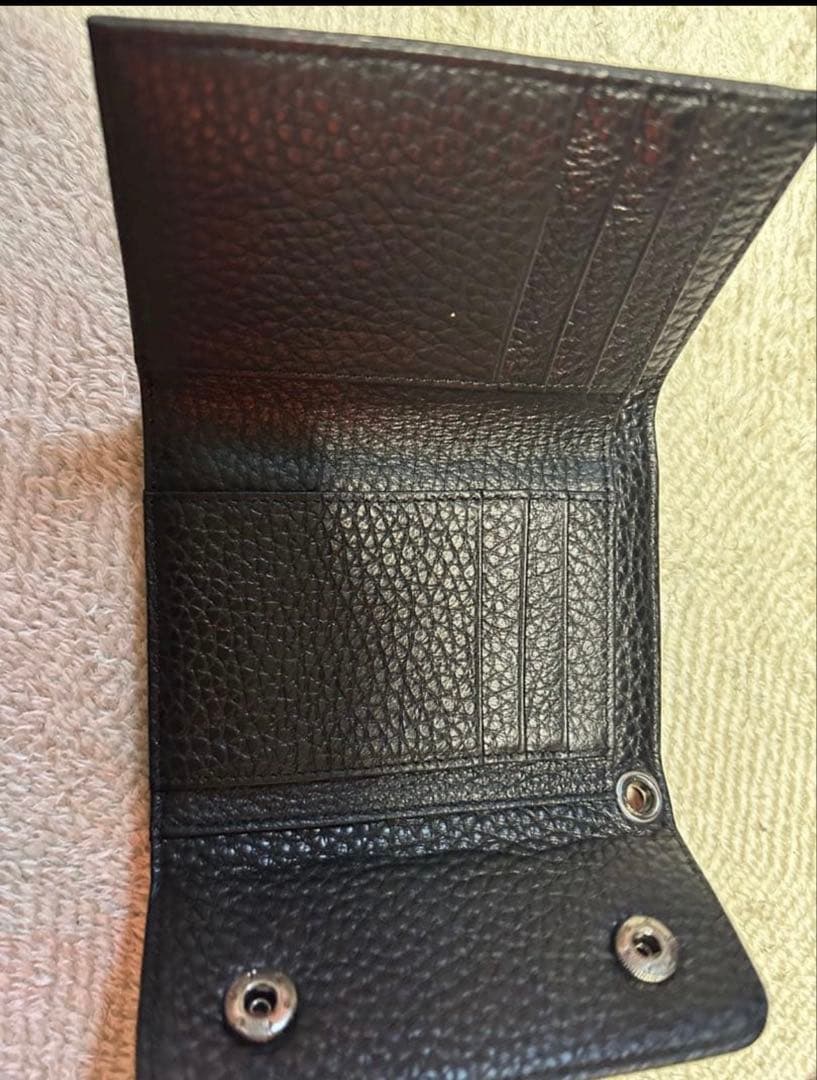 メンズ　三つ折り　財布
