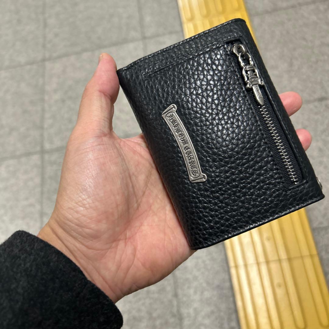 メンズ　三つ折り　財布
