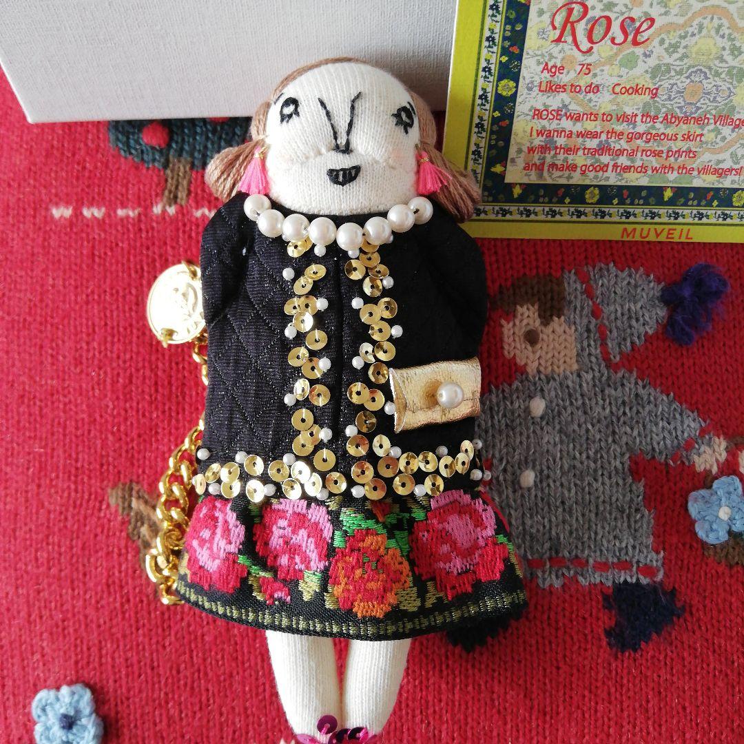 MUVEIL 。綺麗で可愛いい Roseさんのチャームです。