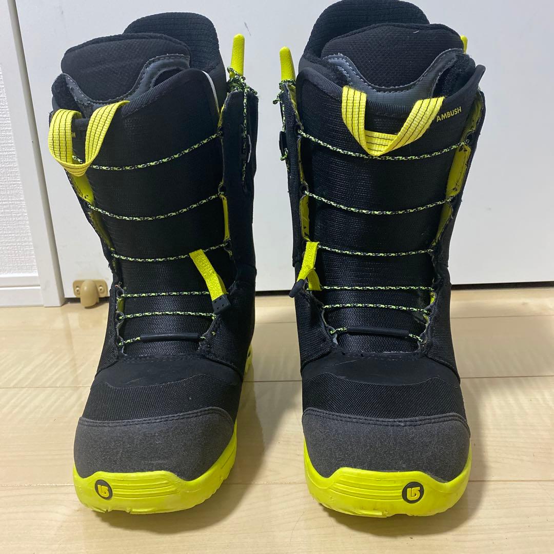 【美品_即日発送】BURTON バートン AMBUSH アンブッシュ27.5㎝
