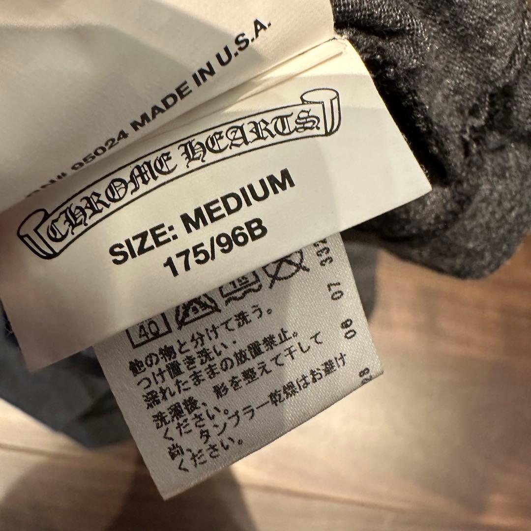 クロムハーツ　Tシャツ　Mサイズ　マティ