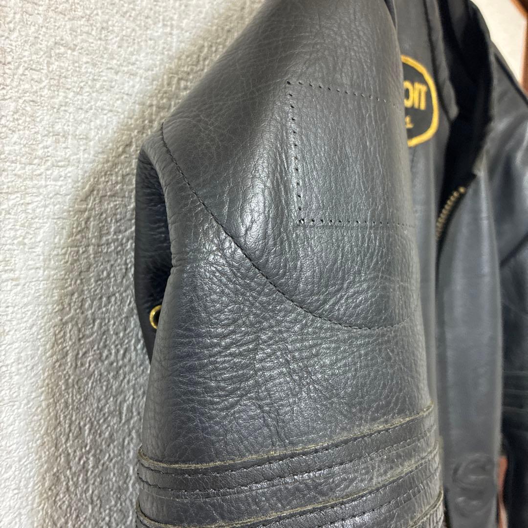 vanson レザー シングルライダースジャケット