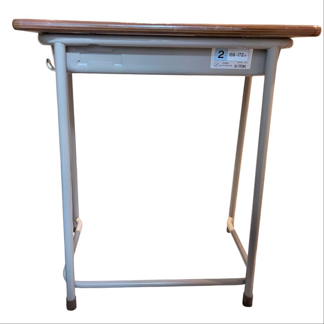 ✨美品✨イトーキ 学校用 学習机+椅子セット　学習デスク用　在宅ワーク　塾