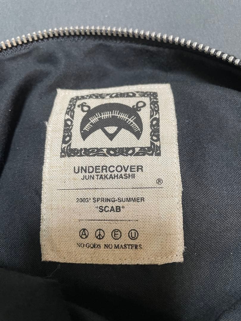 【希少レア】 UNDERCOVER SCAB期 ヒップバッグ ポーチ