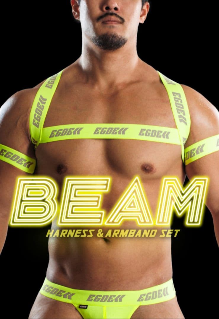 EGDE BEAM ハーネス&アームバンドL-XL バックストラップ XXL