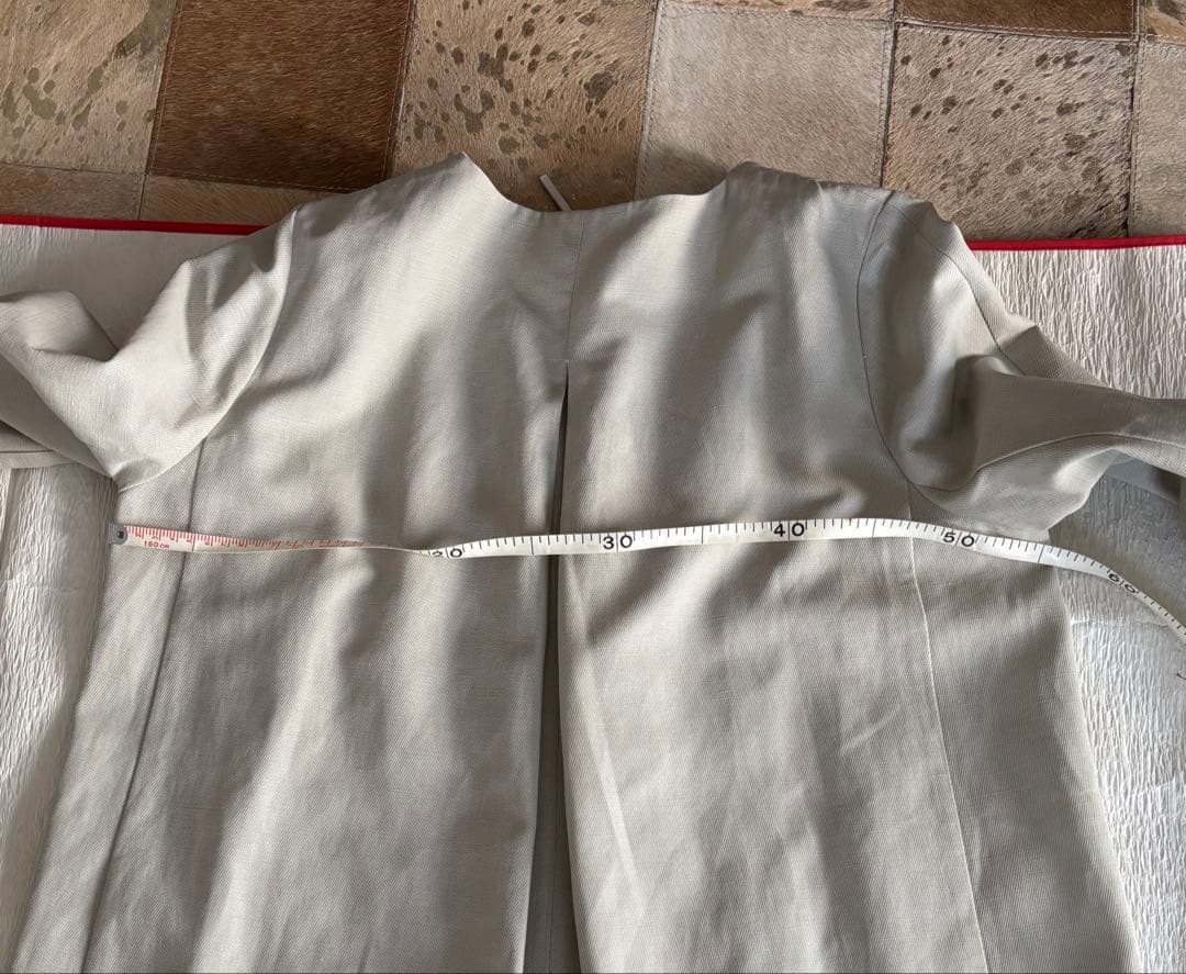 写真追加しました　ファビアナ フィリッピ 白コート