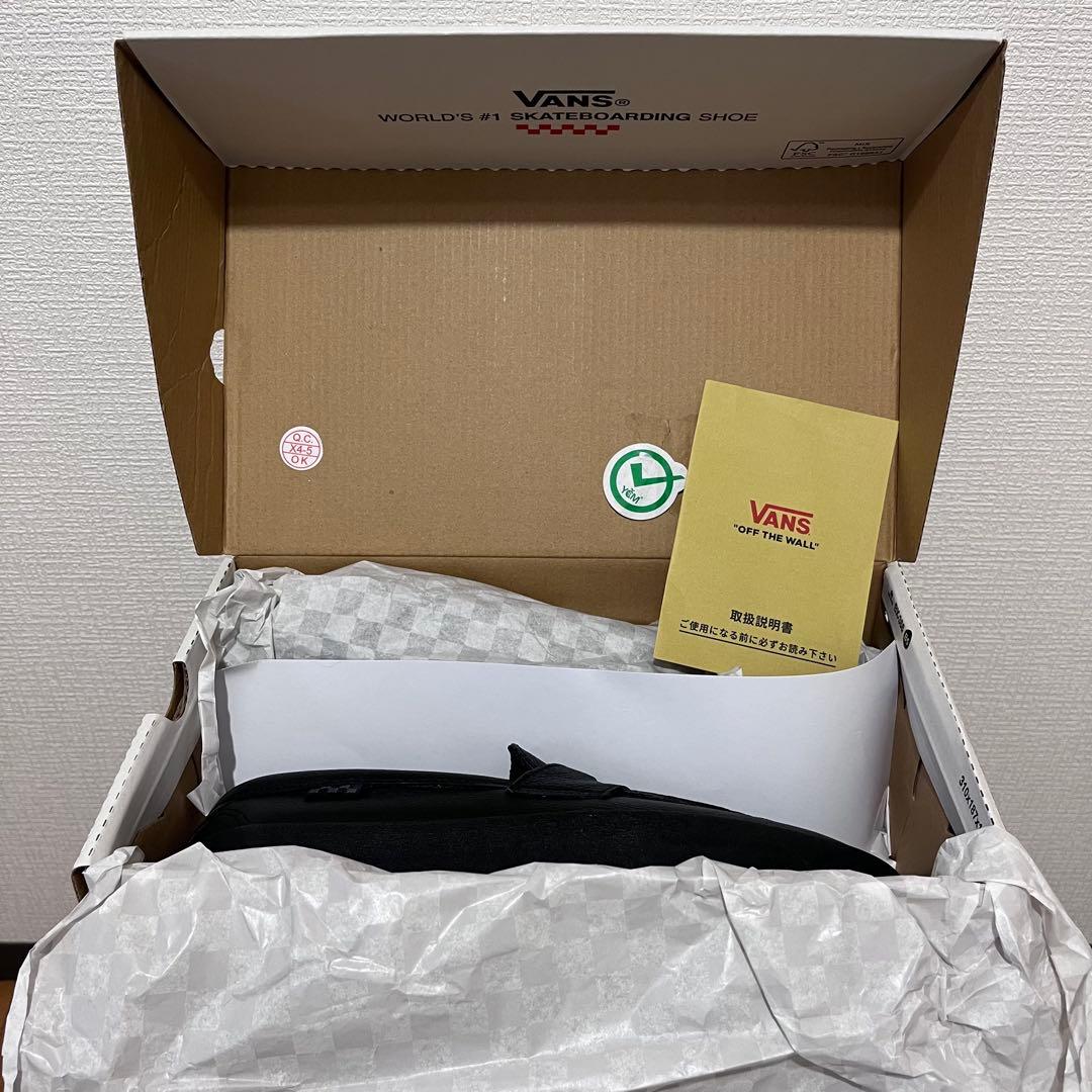 Vans Skate Loafer 27cm レザースケートローファープロモデル