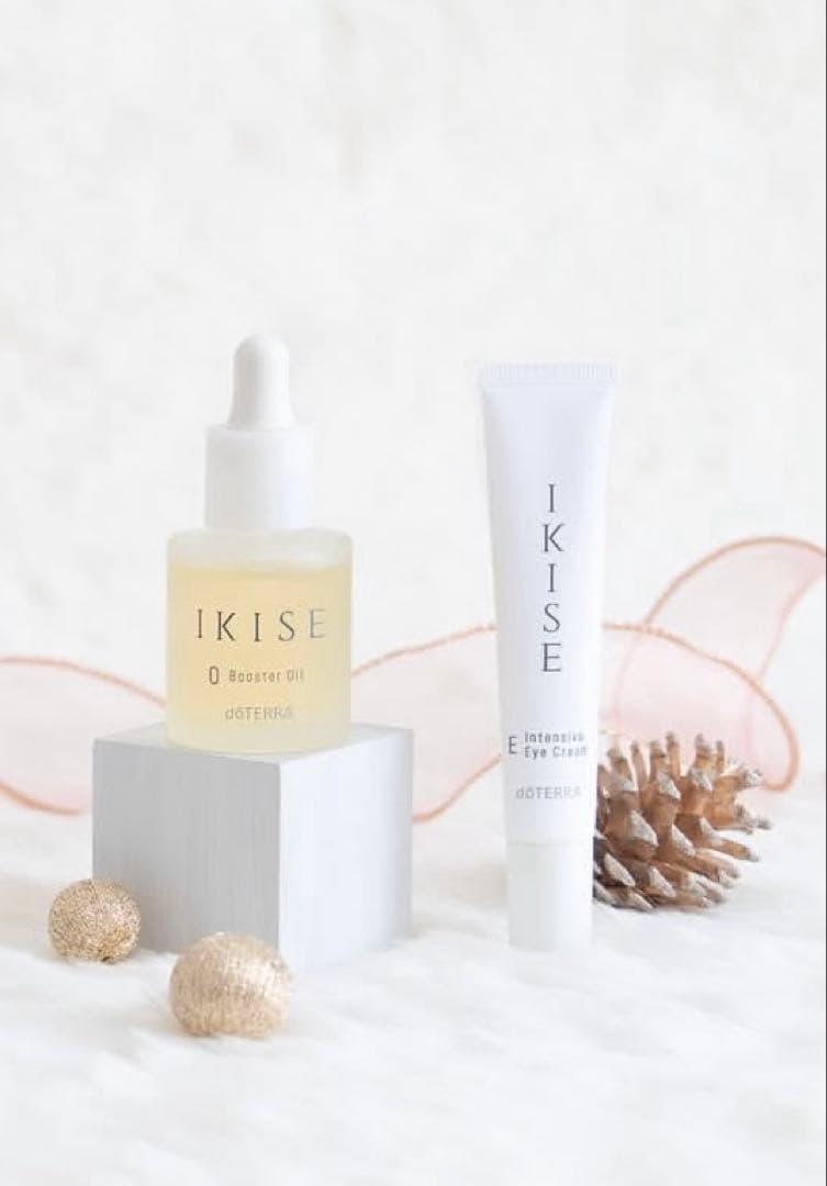 【みっちゃん】doTERRA IKISE アイクリーム、ブースター