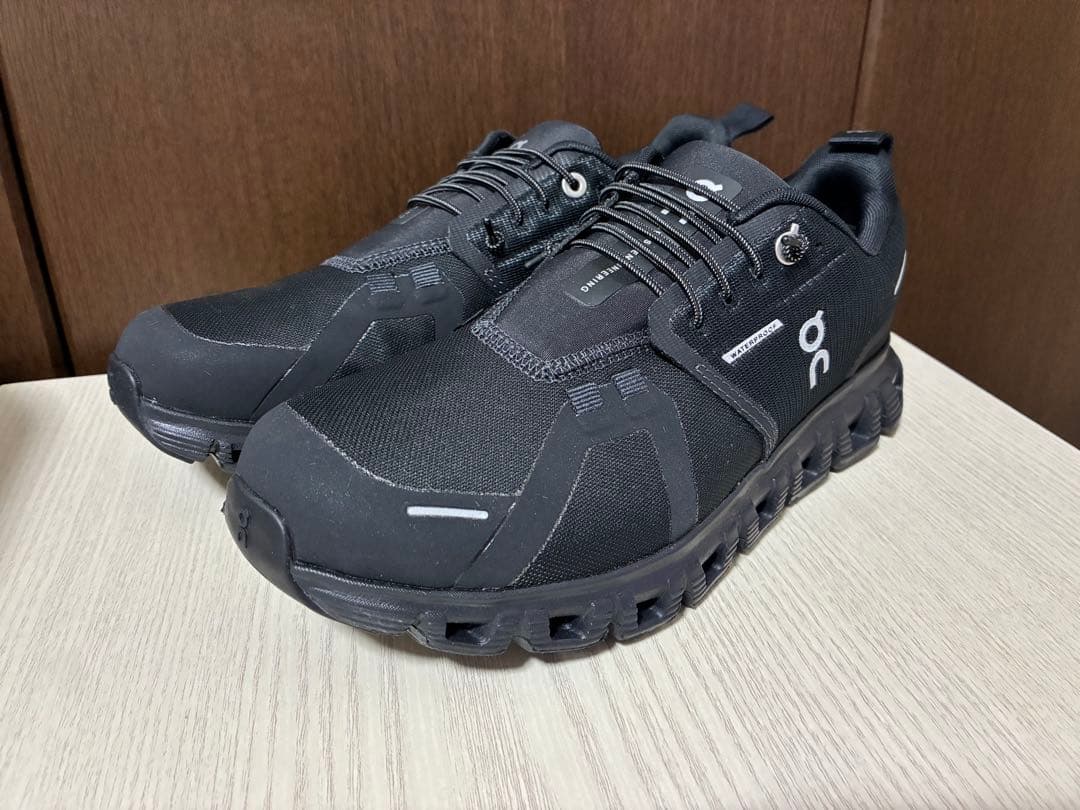 靴 On 24.0cm cloud6 waterproof