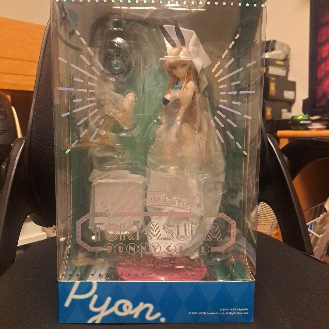 ブルーアーカイブ 飛鳥馬トキ バニー フィギュア(開封済)