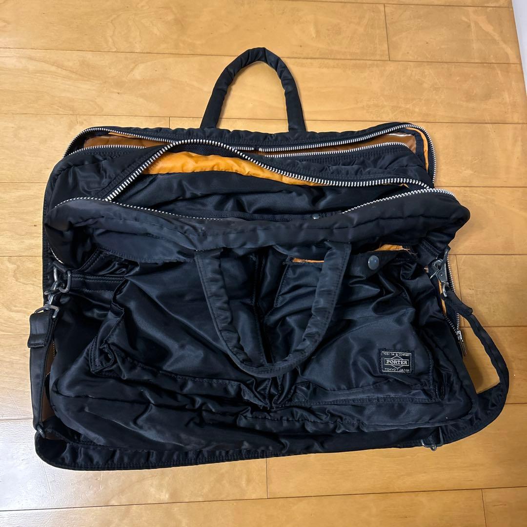 美品　ポーター　タンカー 旅行バッグ