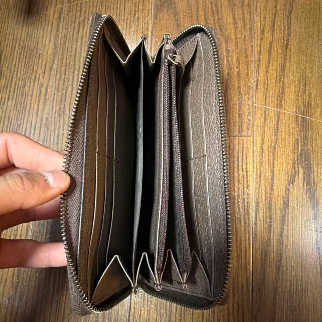 希少・限定 グッチ　長財布　ディズニーコラボ　ドナルド　GGスプリーム