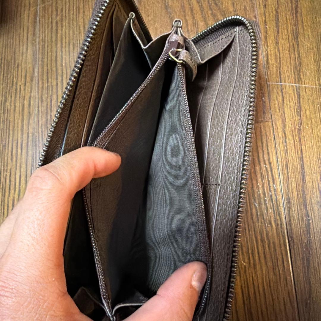 希少・限定 グッチ　長財布　ディズニーコラボ　ドナルド　GGスプリーム