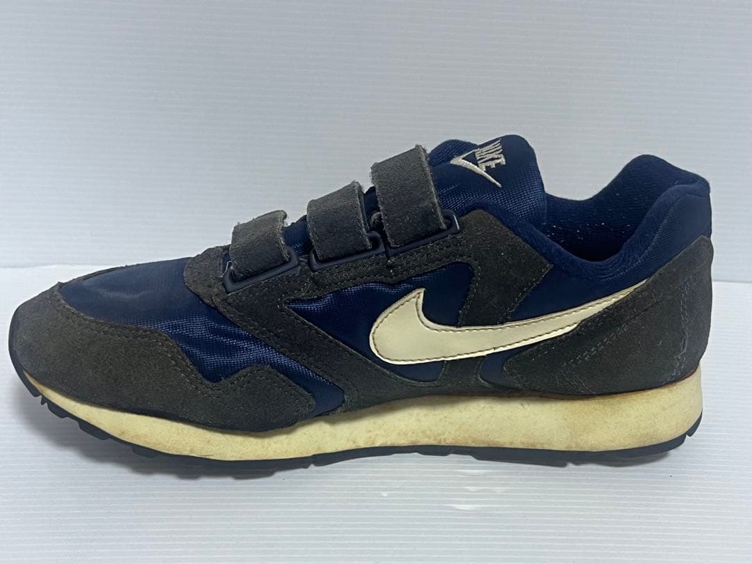 Unknown NIKE 80's ビンテージ ベルクロ スニーカー