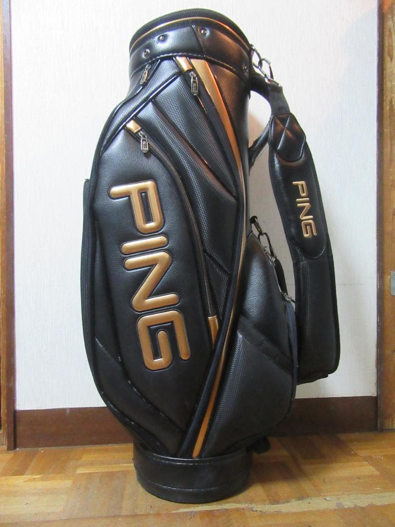★☆★ピン★PING★ゴルフ.バック★ブラック★☆★