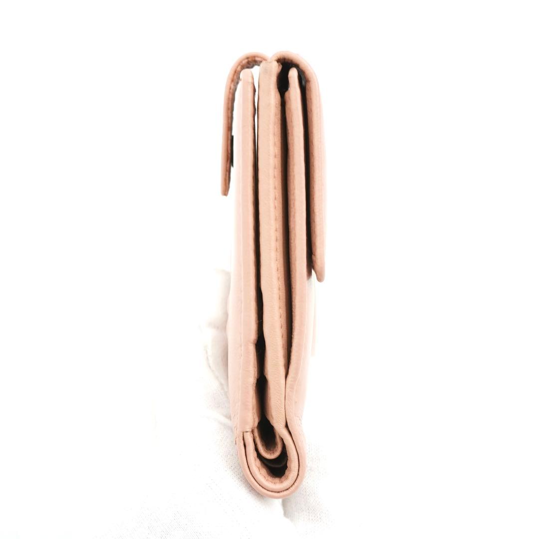 ✨極上美品✨　LOEWE ロエベ　二つ折り　アナグラム　Wホック　レザー