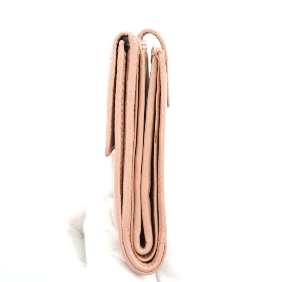 ✨極上美品✨　LOEWE ロエベ　二つ折り　アナグラム　Wホック　レザー