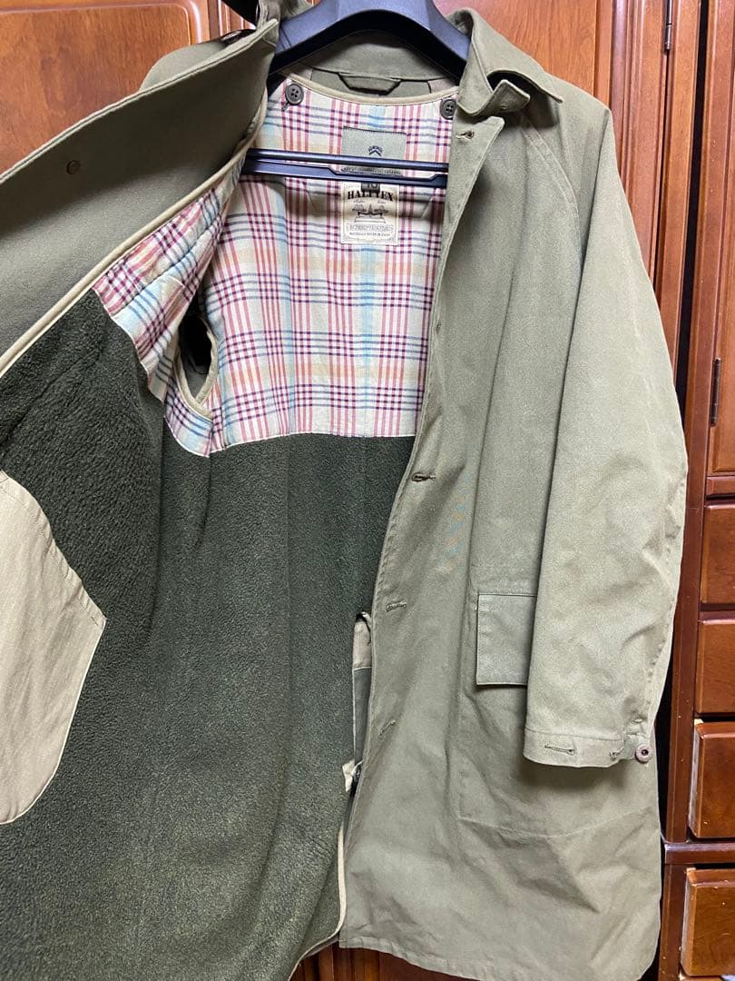 ジャケット・アウター Nigel Cabourn 20s long coat halftex L 48