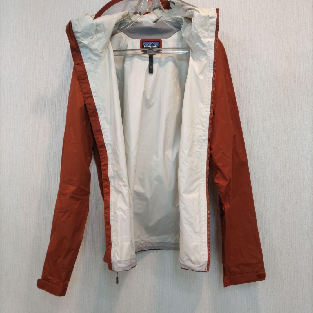 パタゴニア　アウター　ナイロン　マウンテンパーカー　patagonia　オレンジ