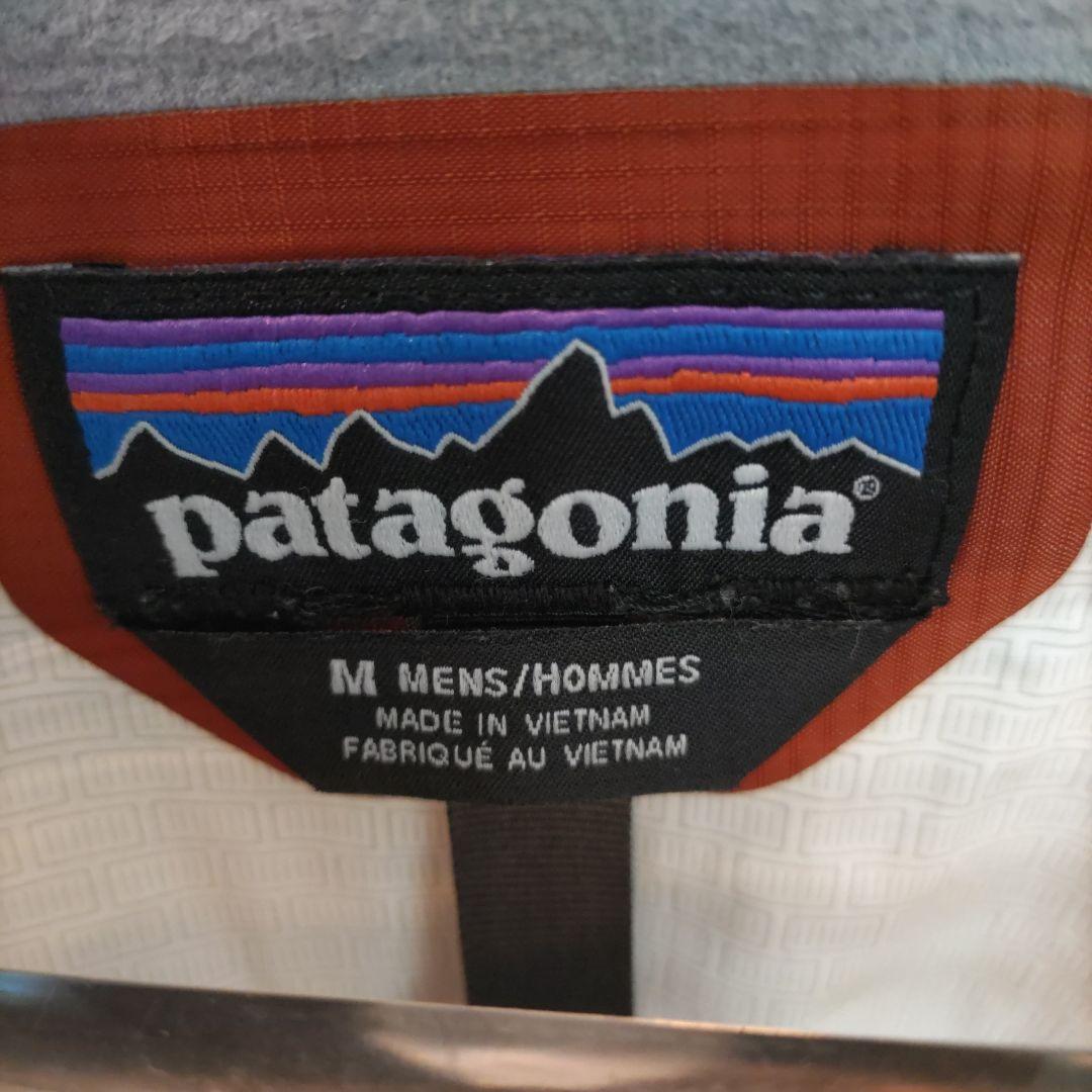 パタゴニア　アウター　ナイロン　マウンテンパーカー　patagonia　オレンジ