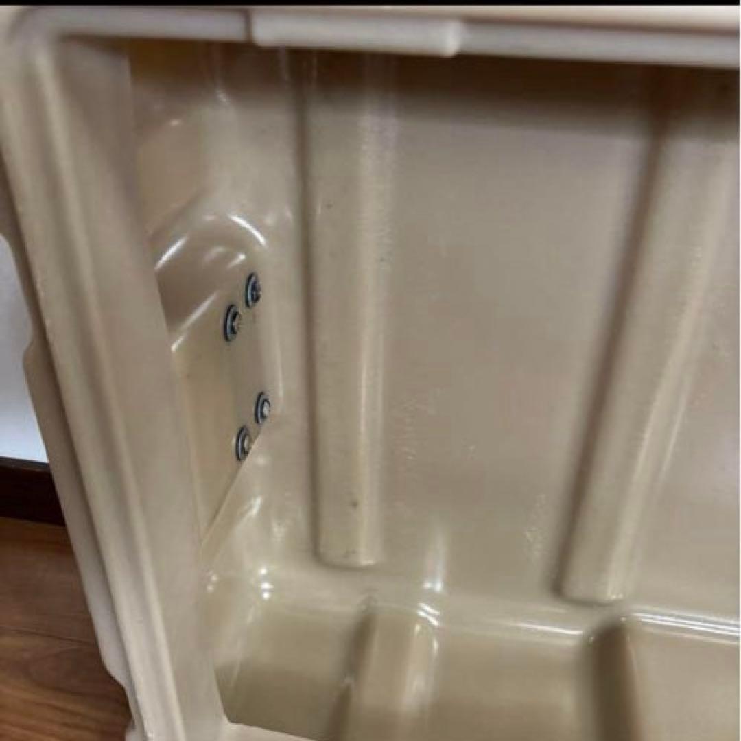 専用出品　米軍　実物　ミリタリー　ハードケース　サンドカラー ②