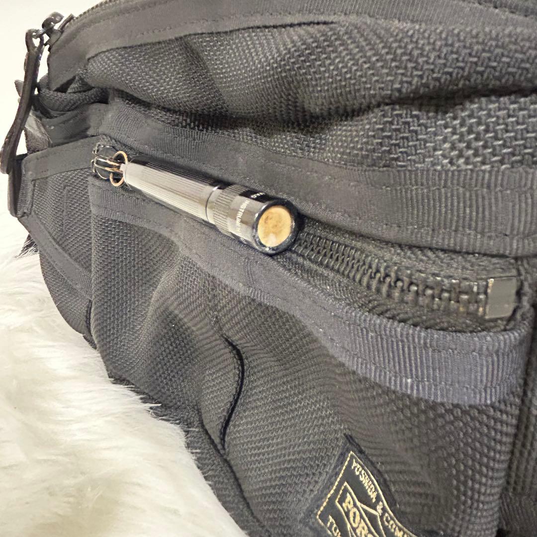 PORTERHEAT ポーター ヒート ウエストバッグ ボディバッグ　マグライト