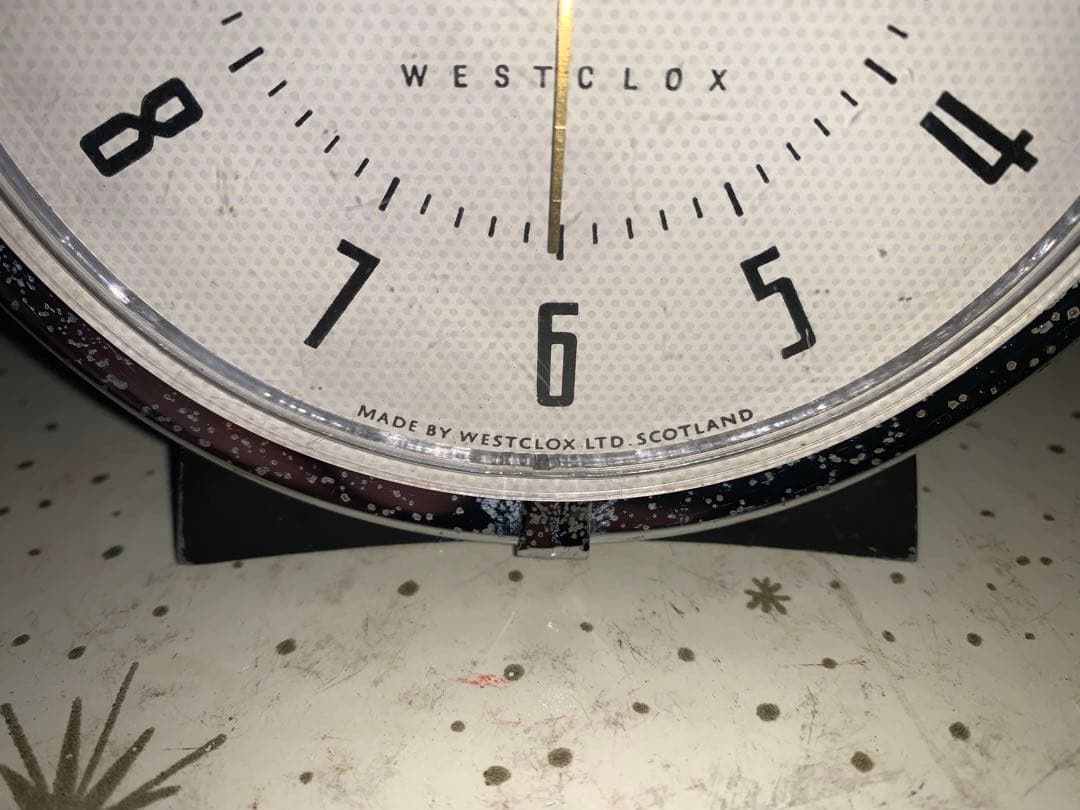 レア　ビンテージ　動作品　WESTCLOX ウエストクロックス Big Ben