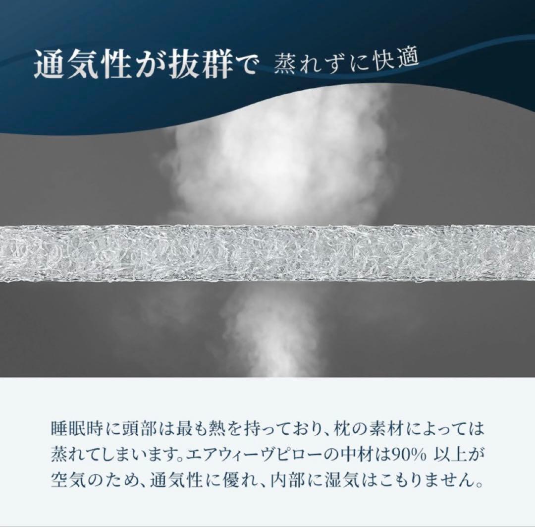 新品未使用　エアウィーヴ コンフォートピローC2 高級マクラ