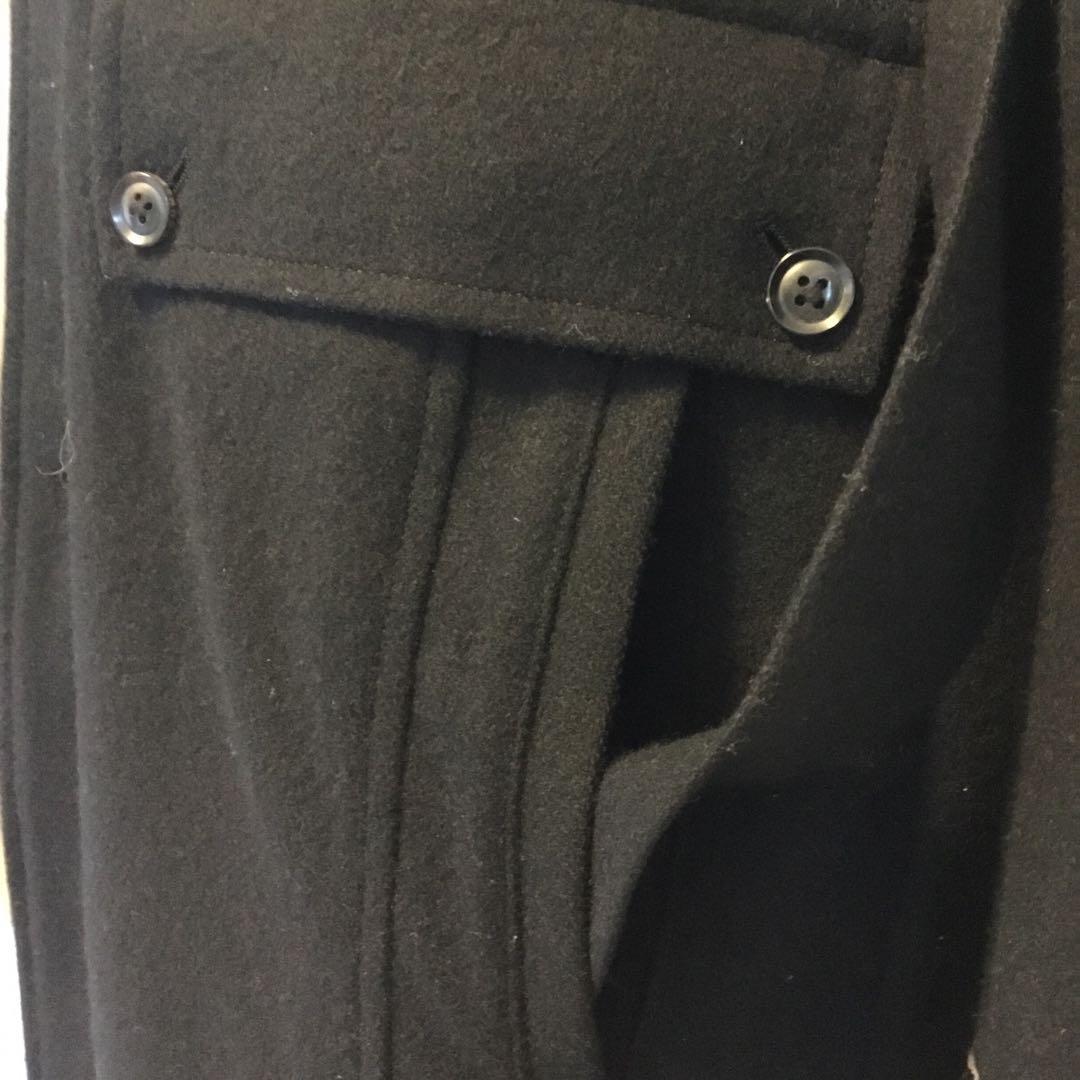 5351 POUR LES HOMMES ブラックコート