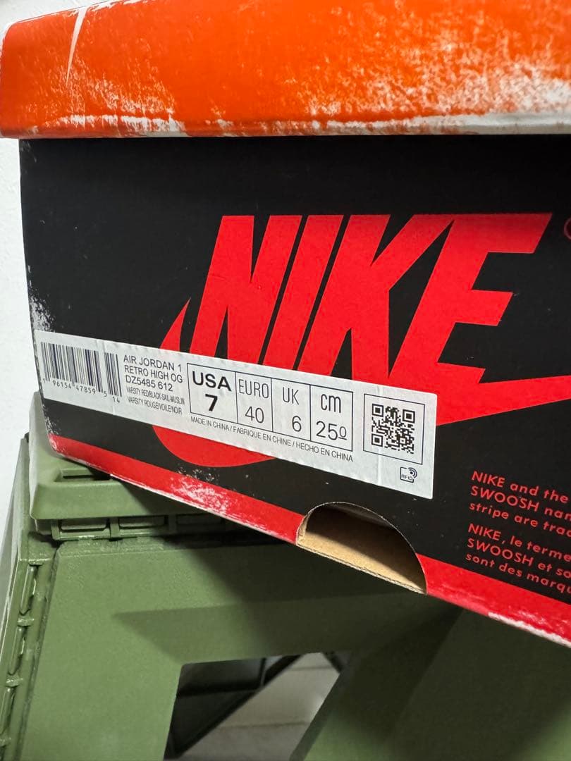 コ*君様 NIKE Air Jordan 1 High Lost & Found