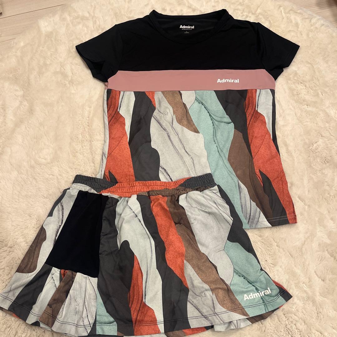 アドミラル　セットアップ　美品❣️ テニス