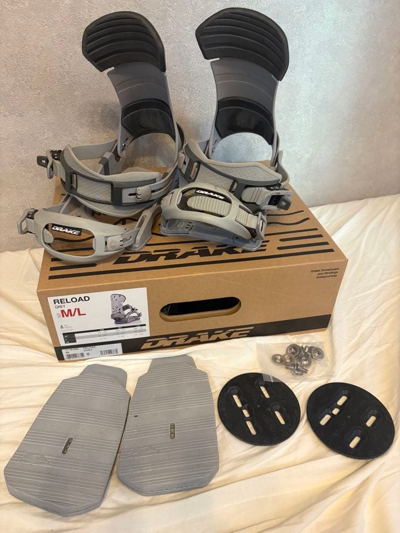 Drake RELOAD M/L スノーボードビンディング
