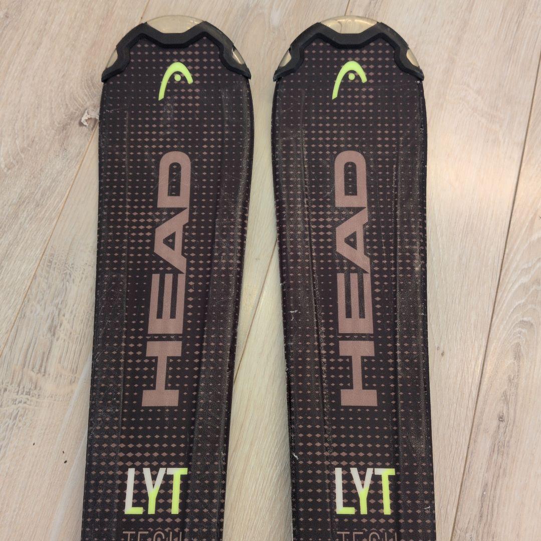 HEAD LYT スキー５点セット