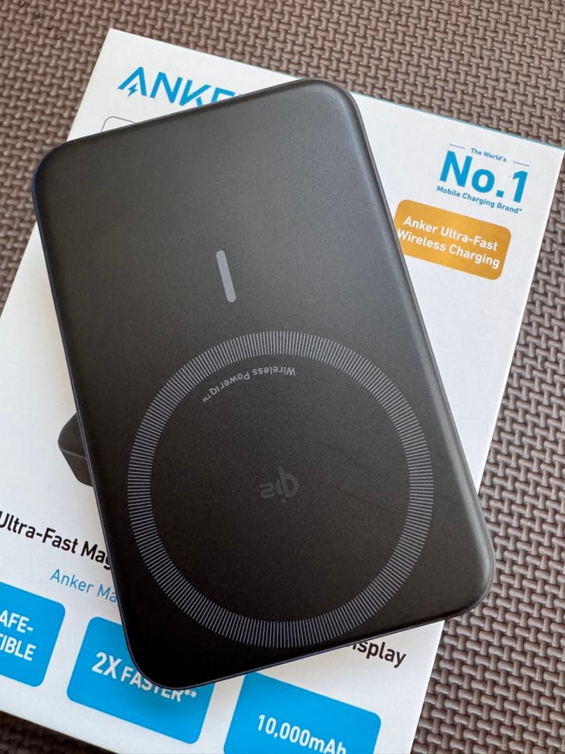 Anker MagGo Power Bank (10000mAh) バッテリー