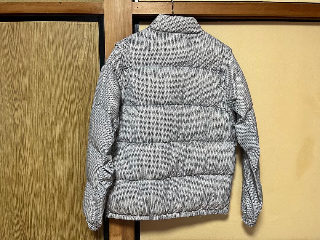 adidas ダウンジャケット L/G グレー系