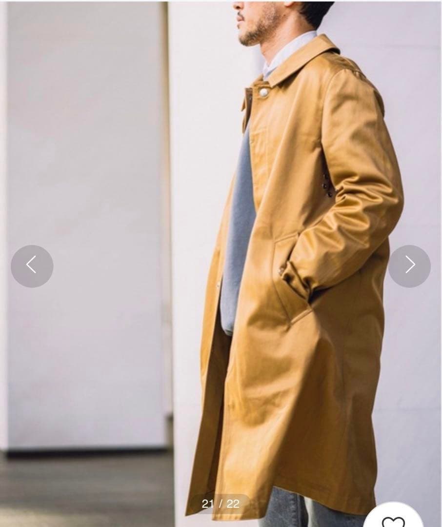 MACKINTOSH マッキントッシュ　別注 ダンケルド チノ　34 ベージュ