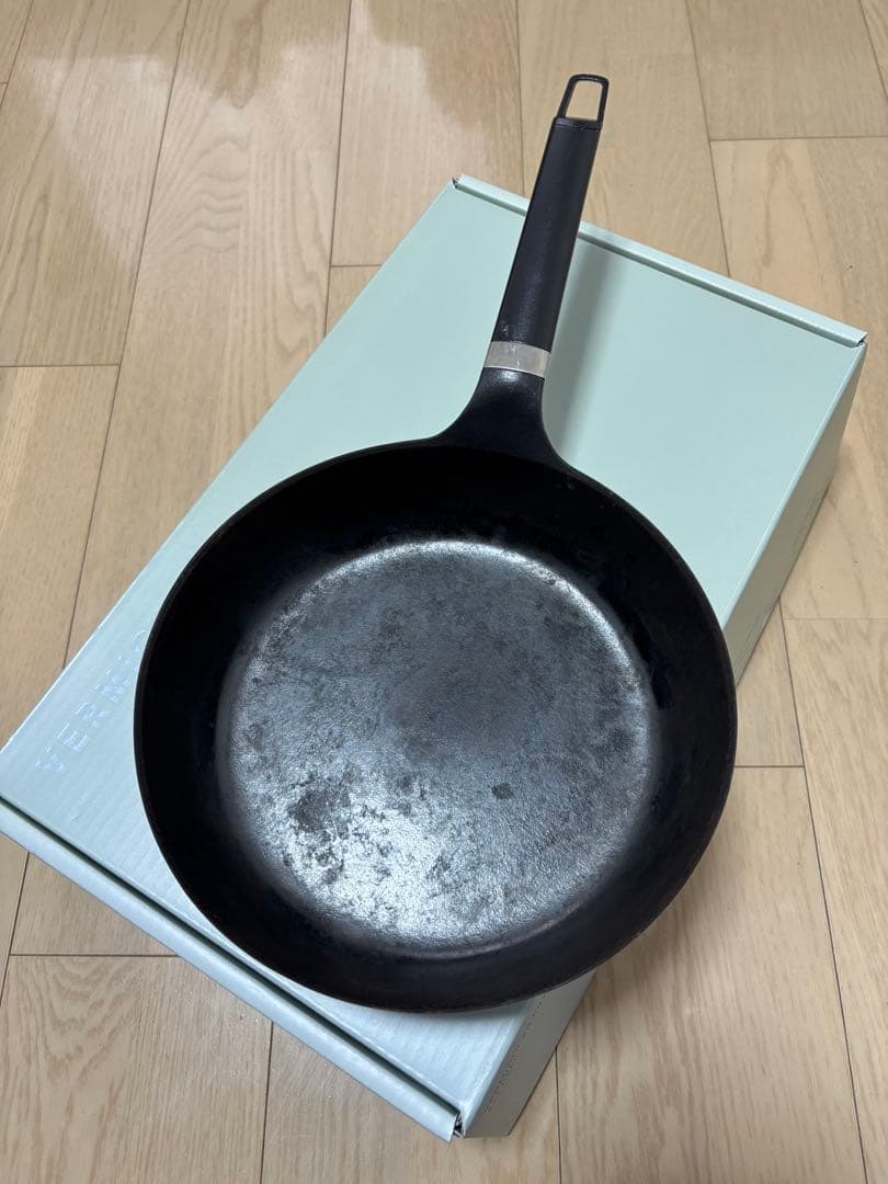 VERMICULAR フライパン オーブンセーフスキレット　24cm