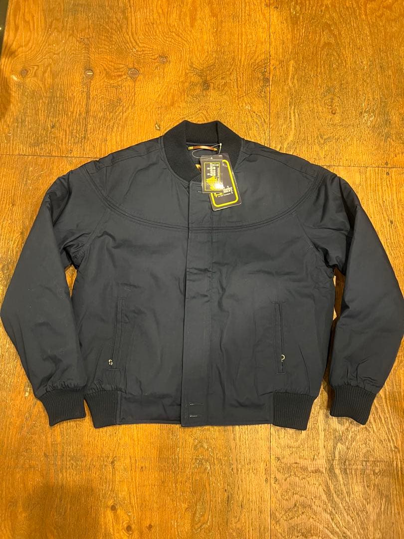 新品 ネイビー Derby of San Francisco ダービージャケット
